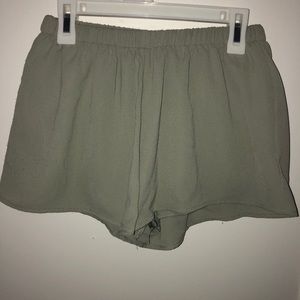 Sage Green Shorts